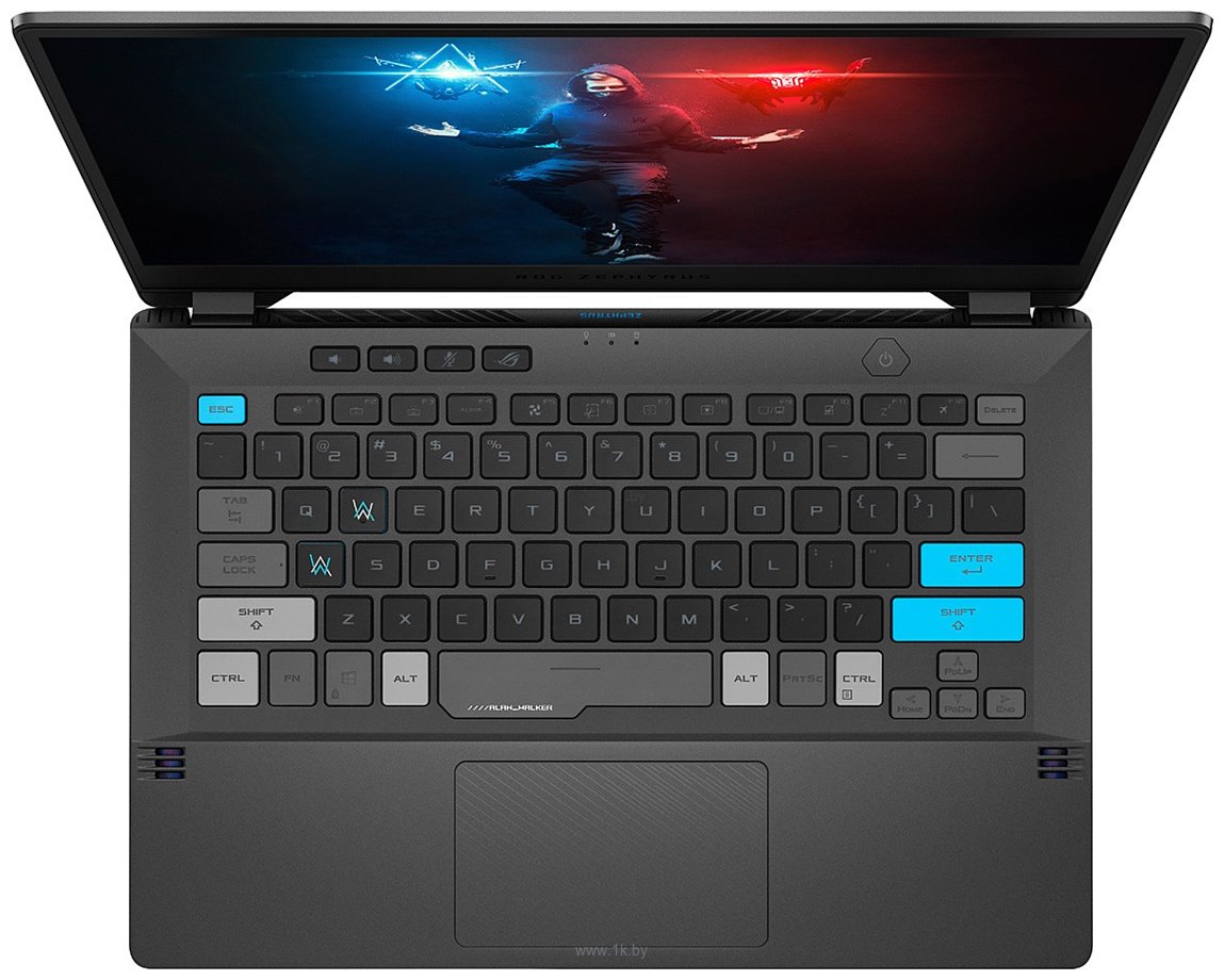 Фотографии ASUS ROG Zephyrus G14 AW SE GA401QEC-K2064R