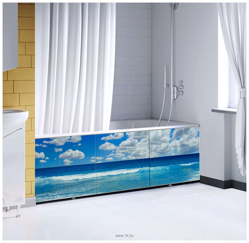 Фотографии Comfort Alumin Океан 3D 1.7