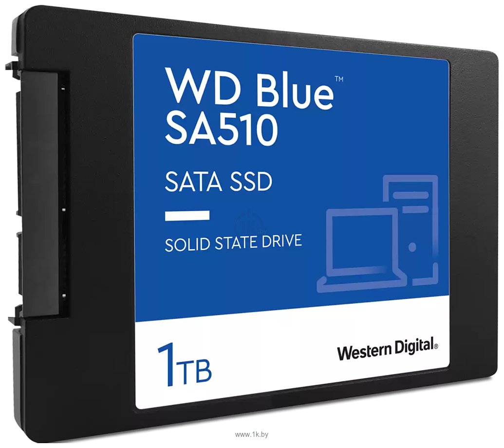 Фотографии Western Digital Blue SA510 1TB WDS100T3B0A