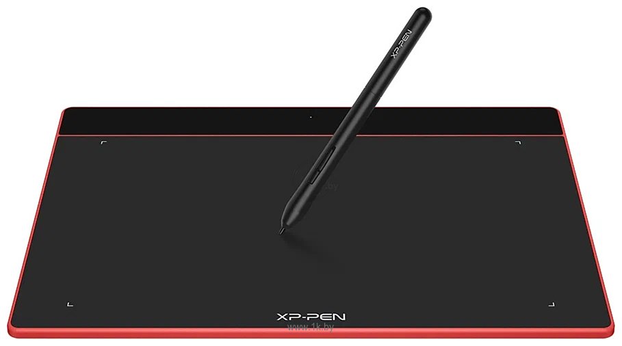 Фотографии XP-Pen Deco Fun L (красный)