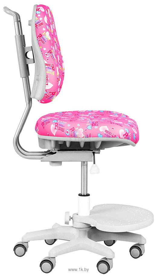 Фотографии Anatomica Study-100 Lux + органайзер с розовым креслом Ragenta с сердцами (белый/розовый)