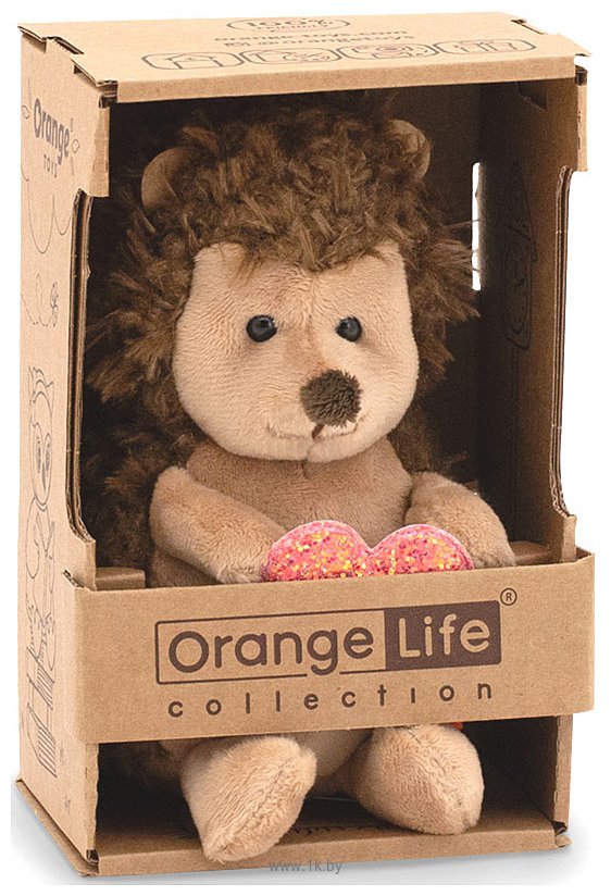 Фотографии Orange Toys Life Ежик Колюнчик Робкая нежность OS001-163/15