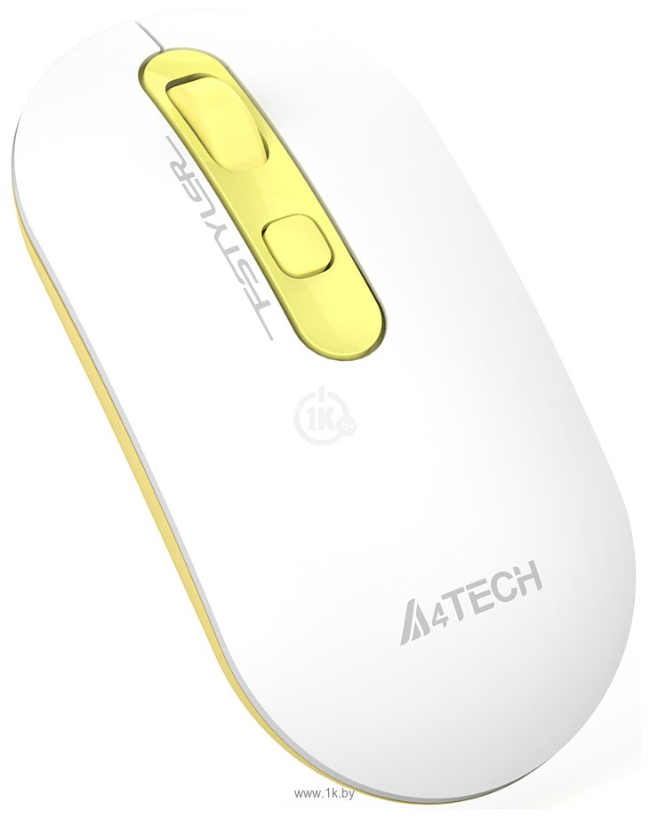 Фотографии A4Tech Fstyler FG20 white/golden