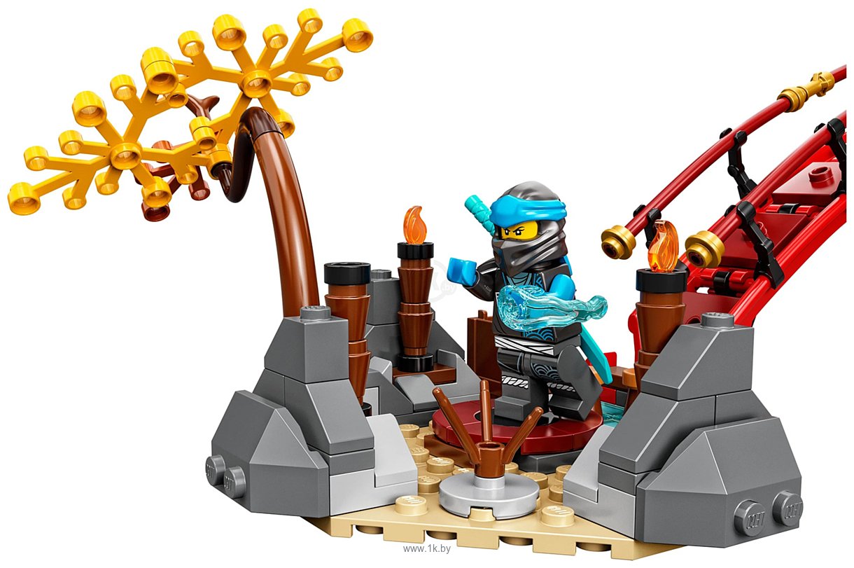 Фотографии LEGO Ninjago 71767 Храм-додзе ниндзя