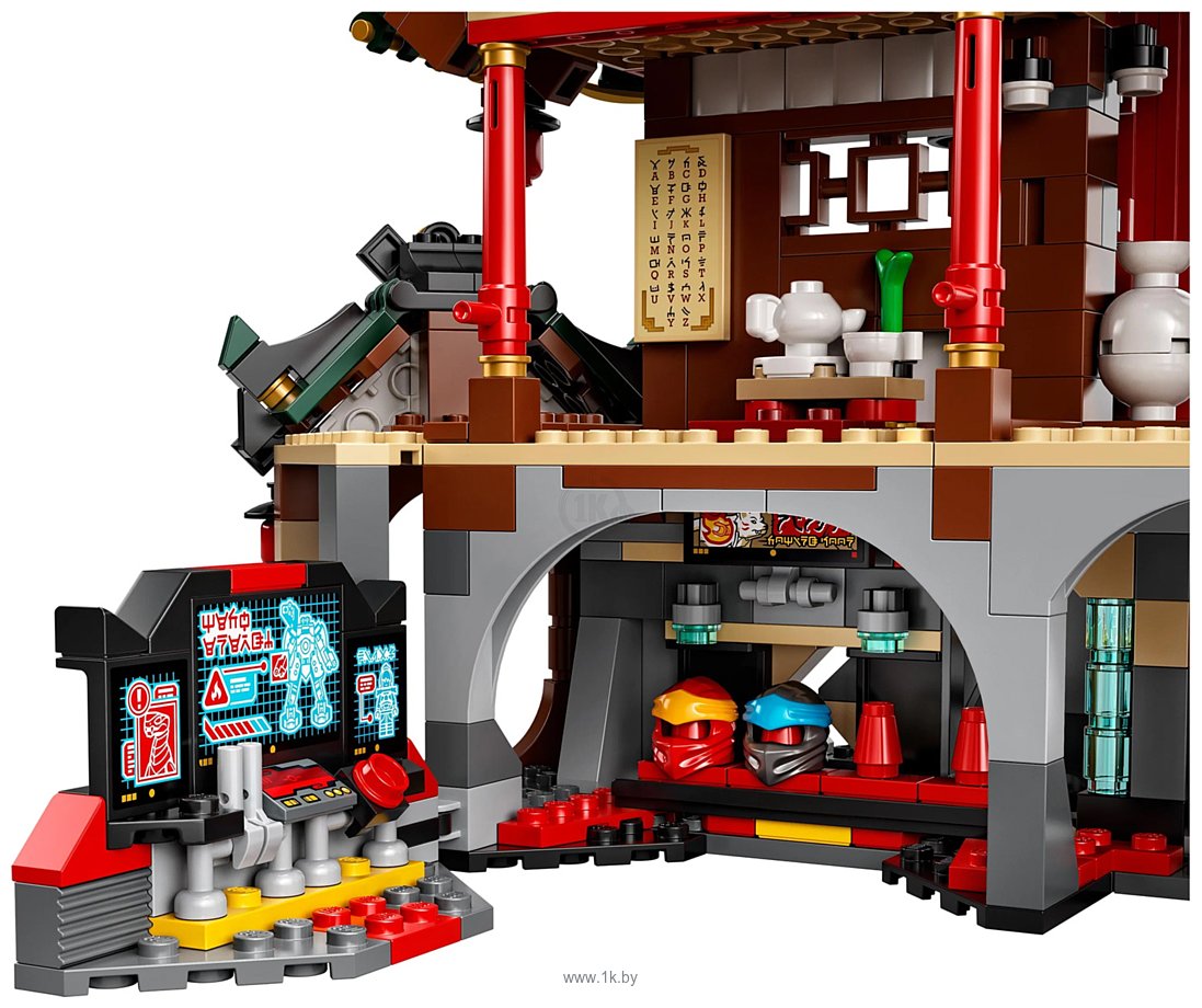 Фотографии LEGO Ninjago 71767 Храм-додзе ниндзя