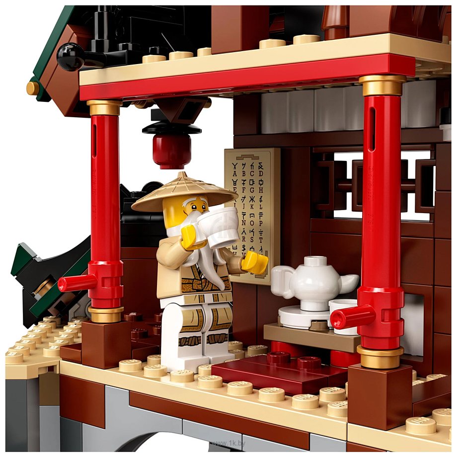 Фотографии LEGO Ninjago 71767 Храм-додзе ниндзя