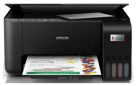 Фотографии Epson EcoTank L3250 (ресурс стартового картриджа 4500/7500)