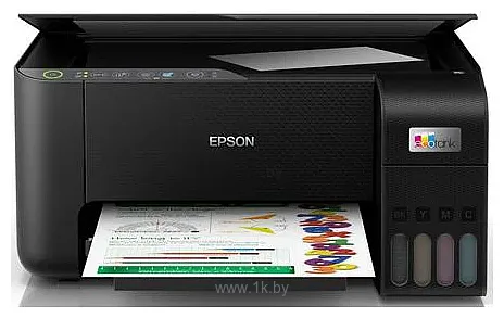Фотографии Epson EcoTank L3250 (ресурс стартового картриджа 4500/7500)