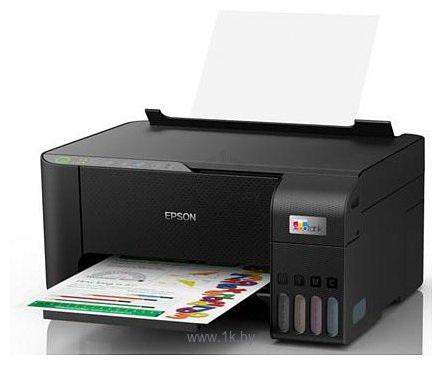 Фотографии Epson EcoTank L3250 (ресурс стартового картриджа 4500/7500)