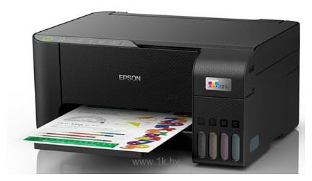 Фотографии Epson EcoTank L3250 (ресурс стартового картриджа 4500/7500)