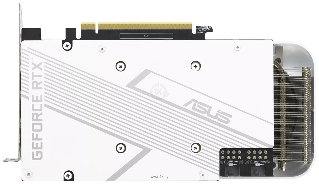 Фотографии ASUS Dual GeForce RTX 3060 Ti White OC 8GB (DUAL-RTX3060TI-O8GD6X-WHITE)