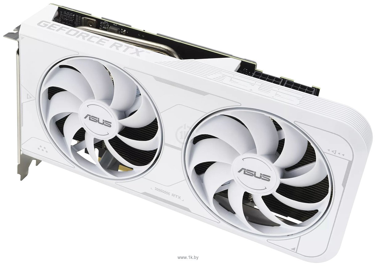 Фотографии ASUS Dual GeForce RTX 3060 Ti White OC 8GB (DUAL-RTX3060TI-O8GD6X-WHITE)