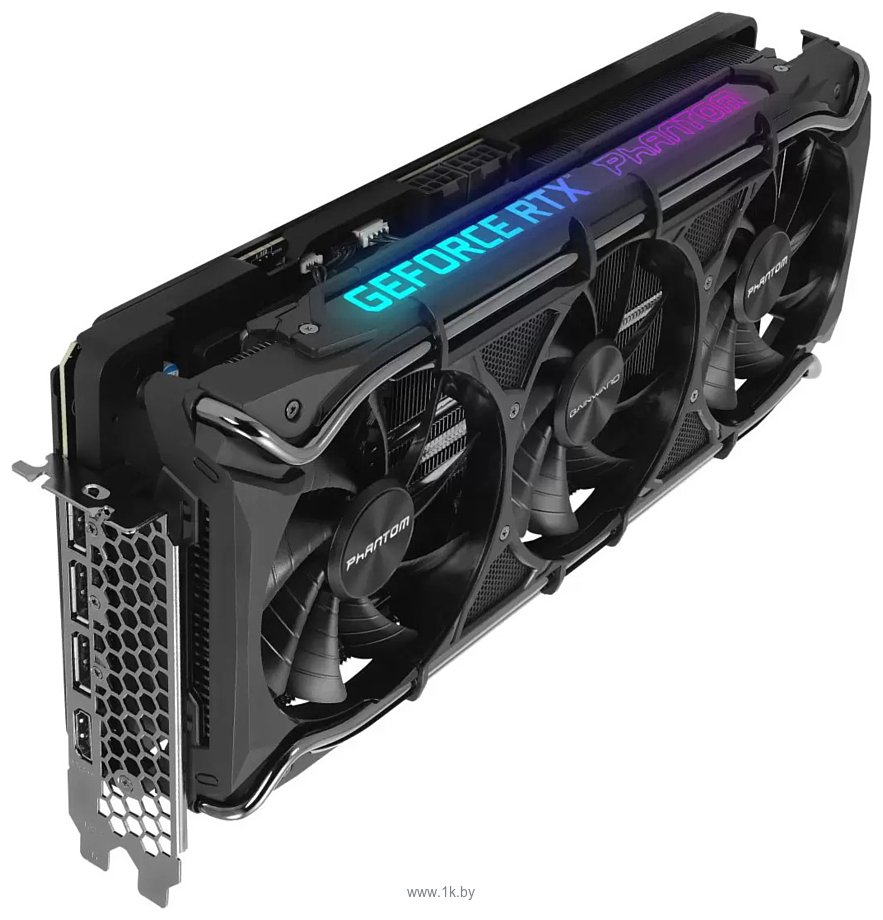 Фотографии Gainward GeForce RTX 3070 Ti Phantom 8GB (NED307T019P2-1047M)