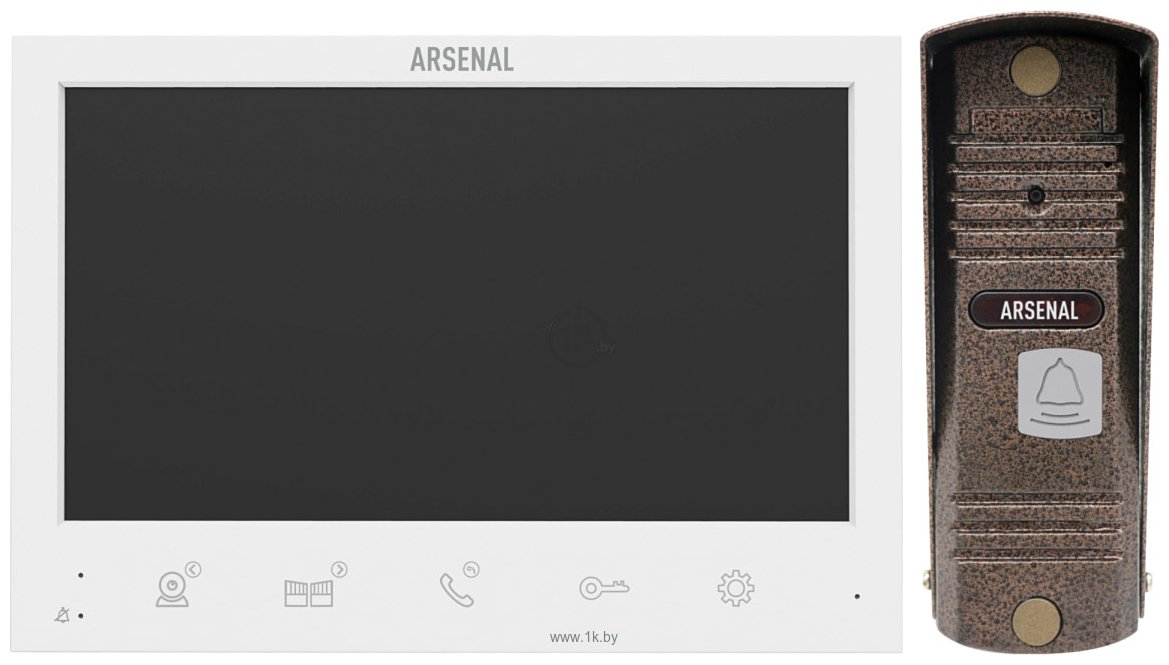 Фотографии Arsenal Грация Pro SD (белый) + Триумф Pro (коричневый)