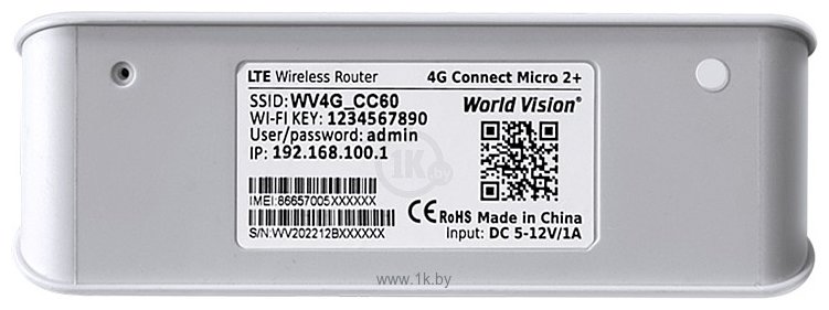 Фотографии World Vision 4G Connect Micro 2+