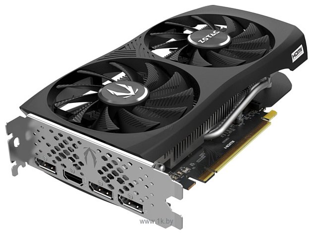 Фотографии ZOTAC GeForce RTX 4060 8GB Twin Edge (ZT-D40600E-10M)