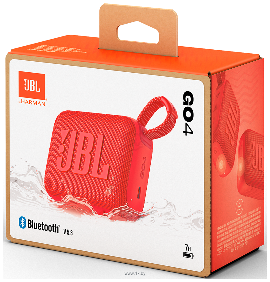 Фотографии JBL Go 4 (красный)