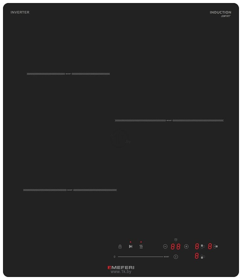 Фотографии Meferi MIH453BK Comfort