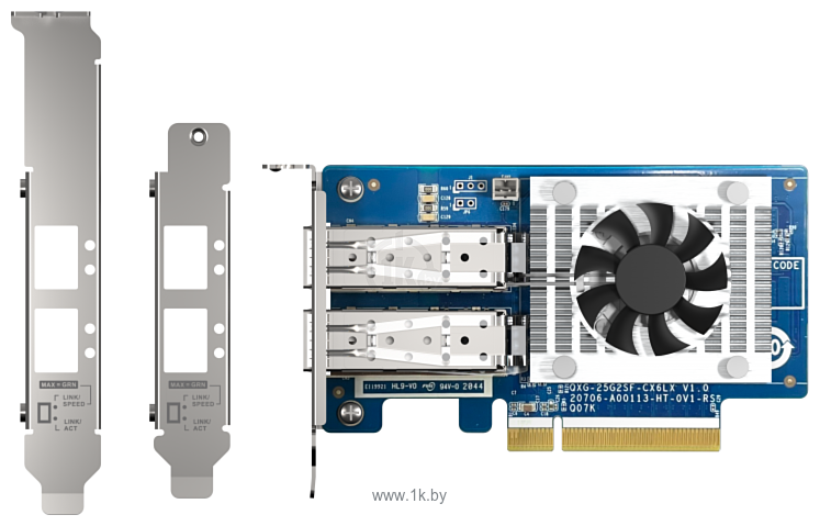 Фотографии QNAP QXG-25G2SF-CX6
