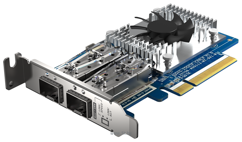 Фотографии QNAP QXG-25G2SF-CX6