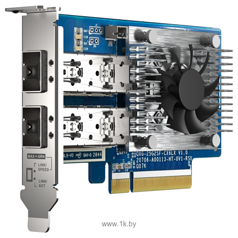 Фотографии QNAP QXG-25G2SF-CX6