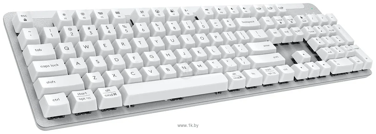 Фотографии Logitech Signature K865 920-011892 white (без кириллицы)