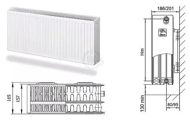 Фотографии Лемакс Valve Compact 33x500x700