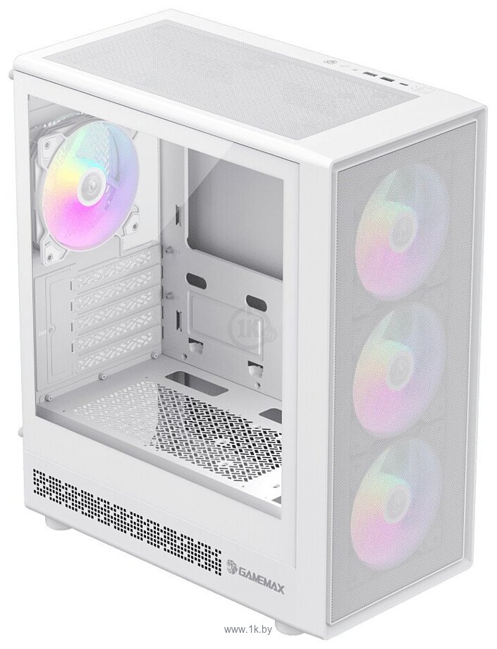 Фотографии GameMax Storm 2 MW (белый) Фотографии GameMax Storm 2 MW (белый)