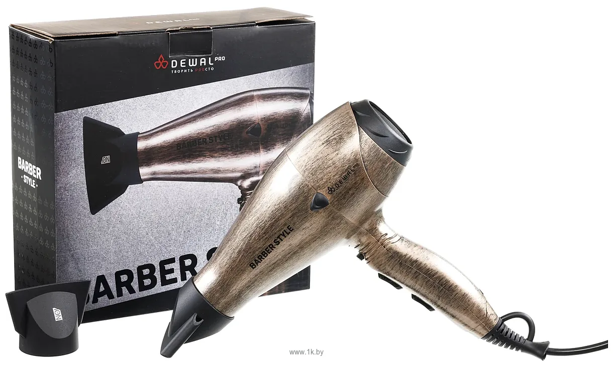 Фотографии DEWAL Pro Barber Style (бронзовый)