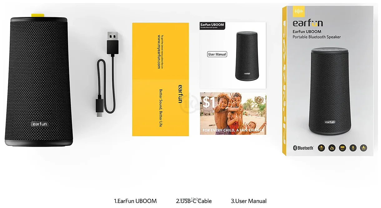 Фотографии Earfun SP200 UBOOM