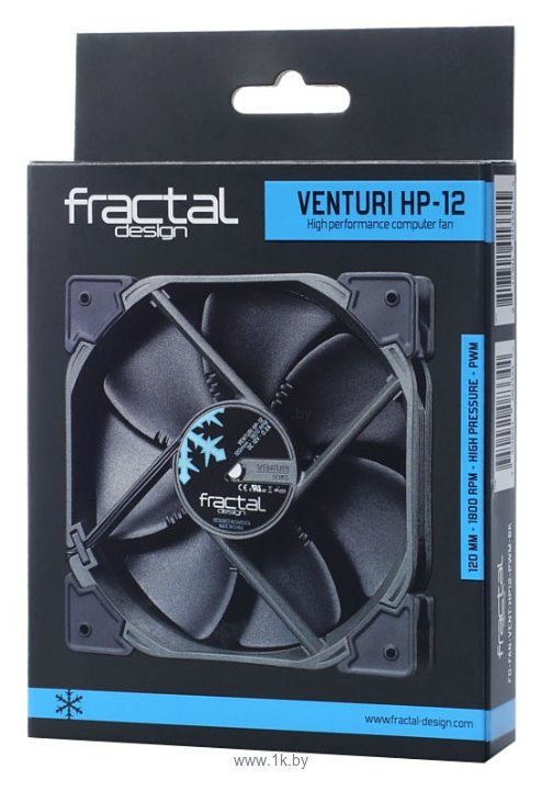 Фотографии Fractal Design Venturi HP-12 PWM