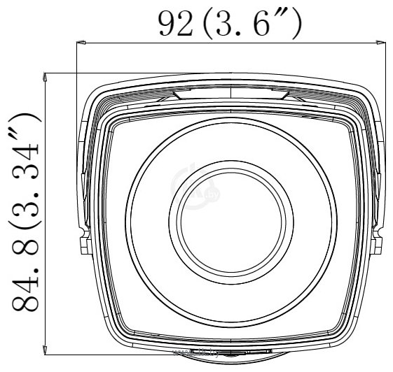 Фотографии Hikvision DS-2CE16D1T-AVFIR3