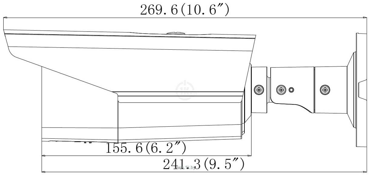 Фотографии Hikvision DS-2CE16D1T-AVFIR3