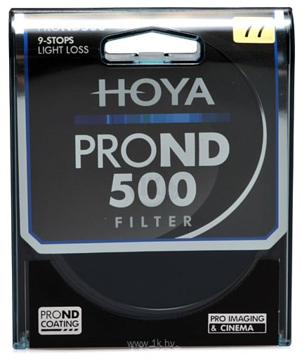 Фотографии Hoya PRO ND500 49mm