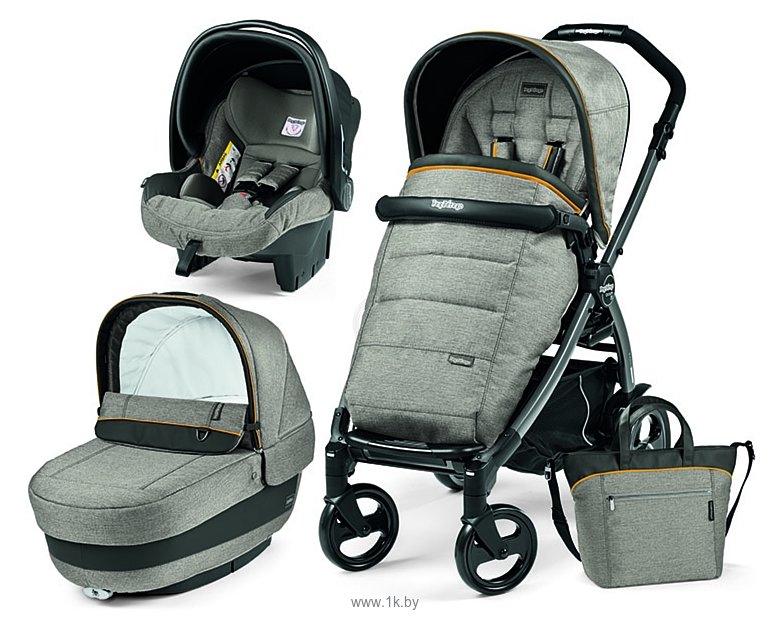 Фотографии Peg-Perego Book 51 S Elite Modular System (3 в 1)