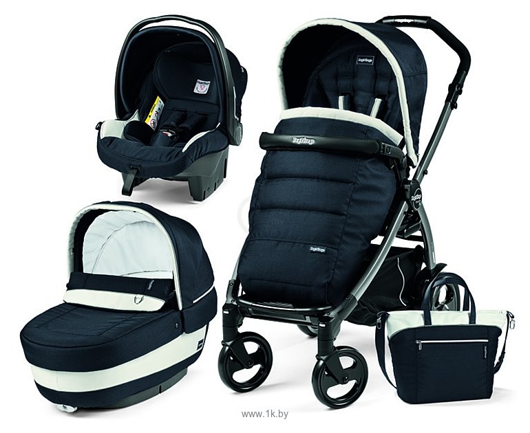 Фотографии Peg-Perego Book 51 S Elite Modular System (3 в 1)