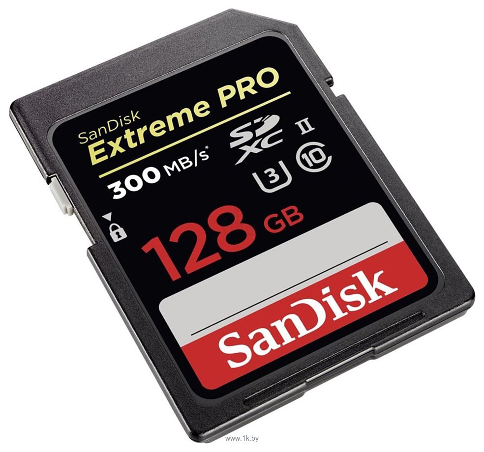 Фотографии Sandisk Extreme PRO UHS-II SDXC 128GB (SDSDXPK-128G-GN4IN)
