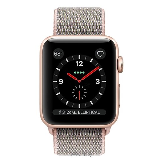 Фотографии Apple Watch Series 3 Cellular 38mm Aluminum Case with Sport Loop