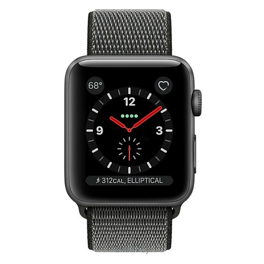 Фотографии Apple Watch Series 3 Cellular 38mm Aluminum Case with Sport Loop