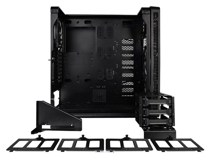 Фотографии Thermaltake View 37 Riing Edition (CA-1J7-00M1WN-00) Black