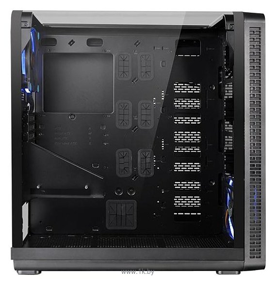 Фотографии Thermaltake View 37 Riing Edition (CA-1J7-00M1WN-00) Black