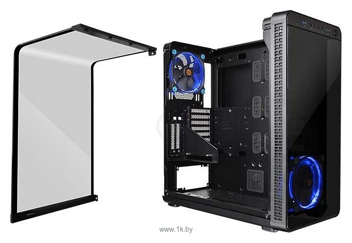 Фотографии Thermaltake View 37 Riing Edition (CA-1J7-00M1WN-00) Black