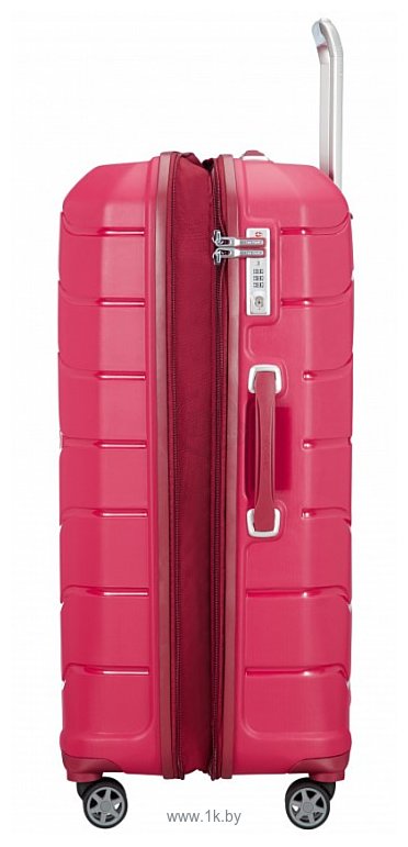 Фотографии Samsonite Flux Granita Red 81 см