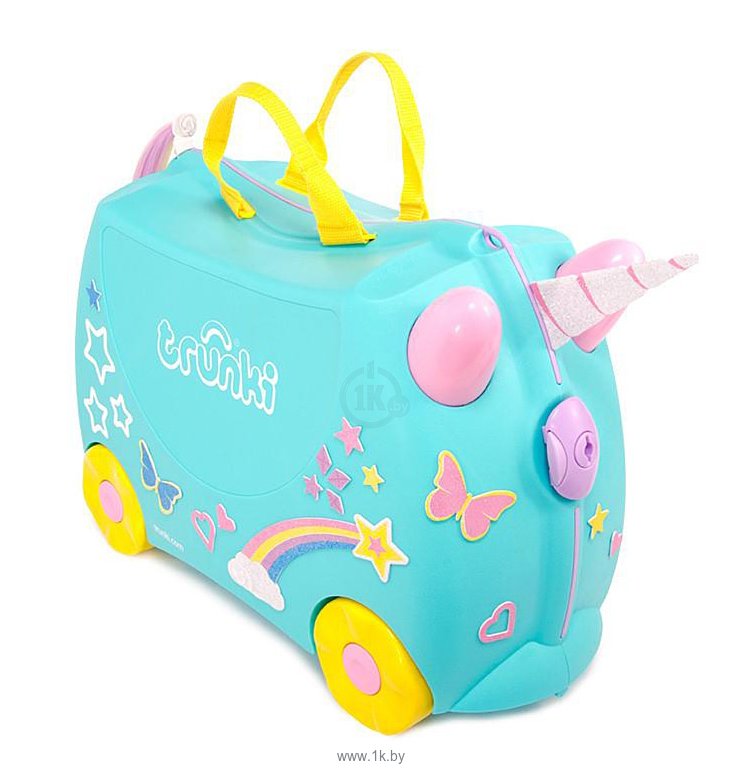 Фотографии Trunki Единорог Уна (голубой)