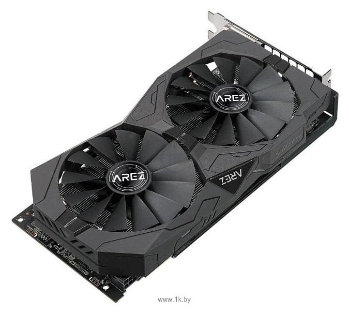 Фотографии ASUS Radeon RX 570 1300Mhz PCI-E 3.0 4096Mb 7000Mhz 256 bit 2xDVI HDMI HDCP Arez Strix OC Gaming