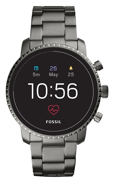 Фотографии FOSSIL Gen 4 Smartwatch Explorist HR (stainless steel)