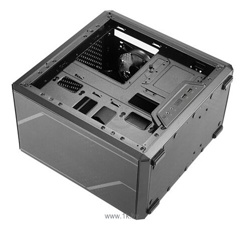 Фотографии Cooler Master MasterBox Q300L TUF Edition (MCB-Q300L-KANN-TUF) Black
