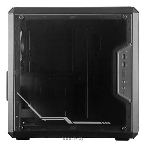 Фотографии Cooler Master MasterBox Q300L TUF Edition (MCB-Q300L-KANN-TUF) Black