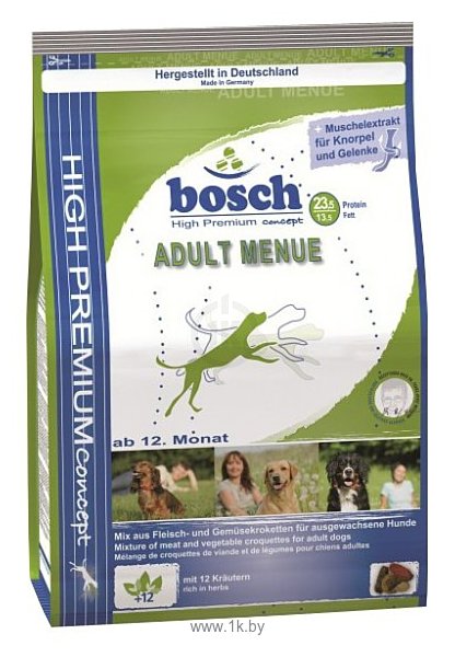 Фотографии Bosch (3 кг) Adult Menue