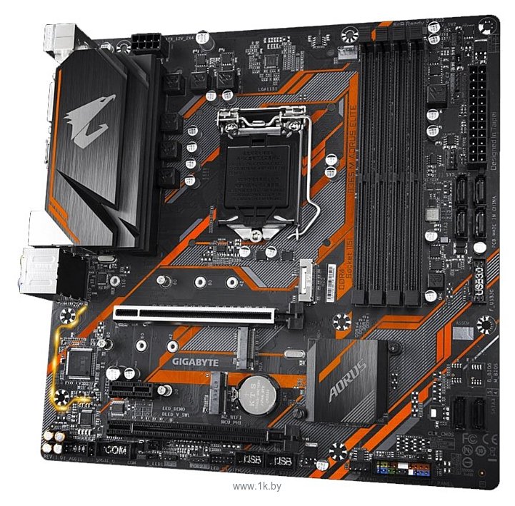 Фотографии GIGABYTE B365 M AORUS ELITE (rev. 1.0)